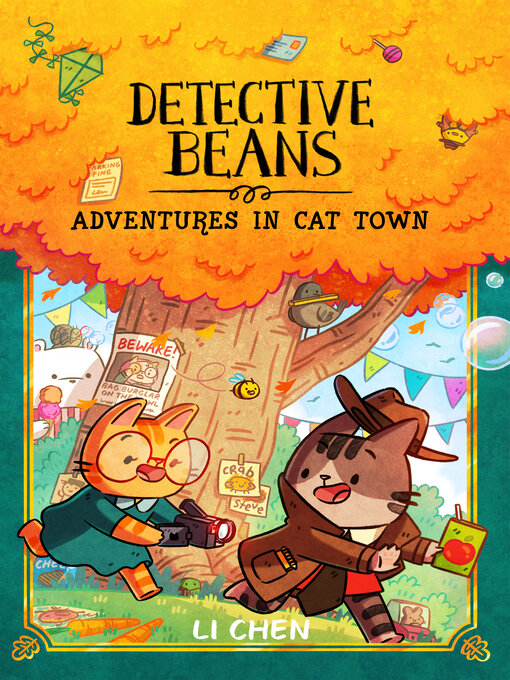 Title details for Detective Beans by Li Chen - Available